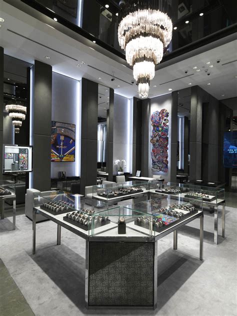 Inside Hublot’s new Dubai Mall boutique 